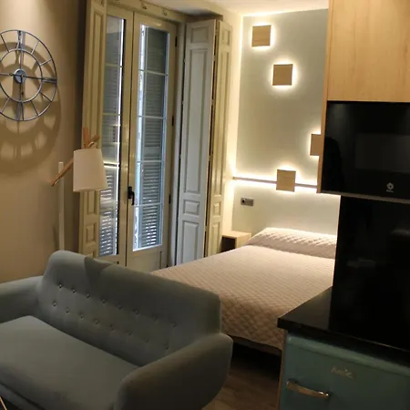 Apartamentos Gibralfaro Centro Malaga Room photo
