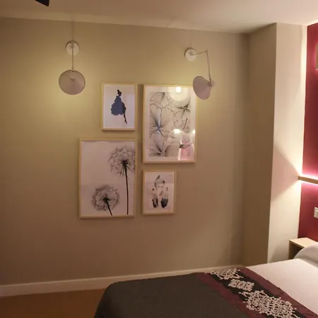 Apartamentos Gibralfaro Centro Malaga Room photo